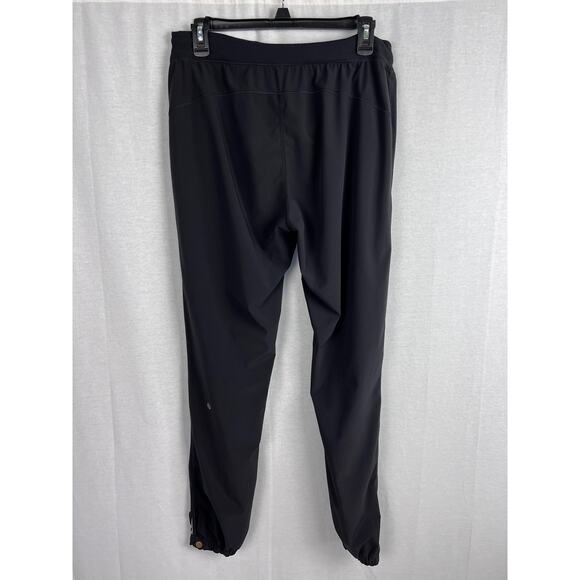 ⭐️ Lululemon Jogger Pants Athleisure Athletic Run Gorpcore Hiking Outdoor Black - Picture 2 of 8